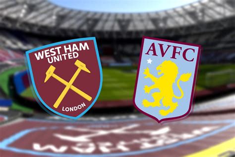 Premier League West Ham United 1 Aston Villa 2 Full time.